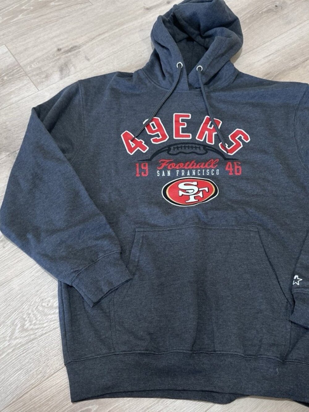 Starter 49ers Hoodie Men's L